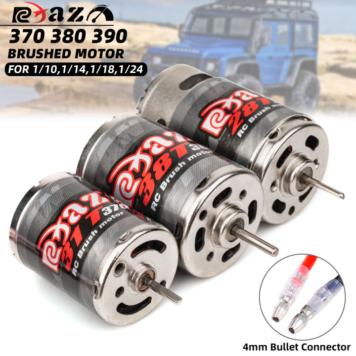 RCXAZ%20RC%2060A%20ESC%20Brushed%20Motor%20370%20380%20390%20Waterproof%20JST/Point%20Plug%20Stainless%20Steel%20High%20Torque%20For%201/18%201/16%20RC%20Car%20Crawler%20-%20Image%204