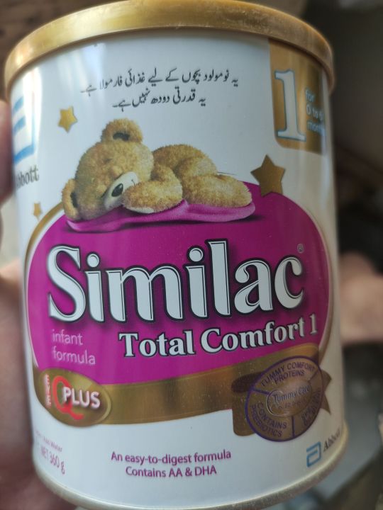 Similac total comfort 1