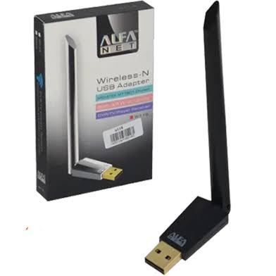 AUFA NET USB WiFi Adapter and WiFi Receiver 150MBPS (W115)