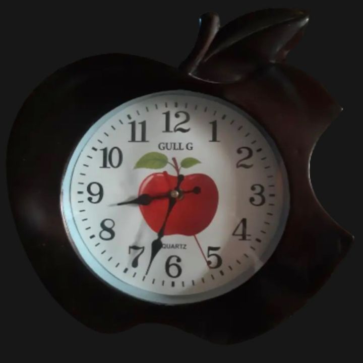 "Apple%20Wall%20Clock%20%7C%20Wall%20Clocks%20%7C%20High-Quality%20Timepiece%20for%20Home%20and%20School%20%7CHigh%20Quality%20Wall%20Clock%20%7C%20Wall%20Clock%20For%20Bedroom%20Fancy%20%20%7C%20Home%20Decoration%20Fancy%20Round%20Design%20%7C%20New%20Design%20Plastic%20Wall%20Clock%20%7C%20New%20Wall%20Clock%20%7C%20Clock%20For%20Office"%20-%20Image%206