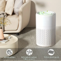 HEPA Air Purifier For Home With Scented Sponge,Deodorizing For Office Living Room Bedrooms. 