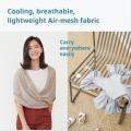 1Pc Infant Adjustable Stretchy Carrier Belt – Portable Breathable Baby Sling Wrap for Travel.