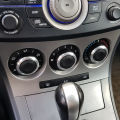 Aluminum Alloy Car Air Condition Knob AC Heater Control Button Knob for Mazda 3 M3 2014 2015 2016 2017 Interior Accessories.