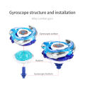 Bey X Starter Dran Brave S6-60V CX-01 Battle Top with Launcher Set Spinning Toy Metal Fighting Game . 