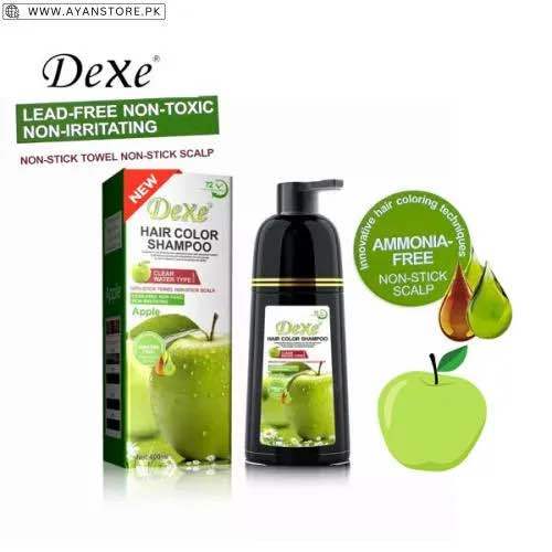 Dexe%20Apple%20Hair%20Color%20Shampoo%20400ml%20-%20Image%204