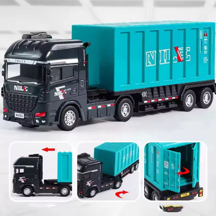 Inertial%20container%20truck%20container%20toy%20truck%20boy%20fence%20truck%20sanitation%20truck%20children%20big%20loading%20and%20unloading%20truck%20transport%20-%20Image%203