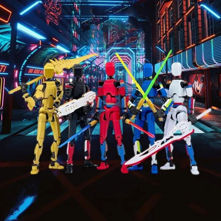 Titan%2013%20Action%20Figures%20T13%20Figure%203D%20Printed%20Multi-Jointed%20Movable%20Lucky%2013%20Action%20Figure%20Nova%2013%20Action%20Figure%20Dummy%20-%20Image%202