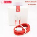 Oneplus 9 Pro Original Warp Fast Charger Cable 6.5A PD Quick Usb-C 3.1 Type To Usb C Cable For One Plus 8t 9R 5G Type C Long100cm. 