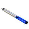 Aluminium Desoldering Suction Pump Tool Solder Sucker Suction Tin Pen Removal Device Blue Vacuum Soldering Iron Desolder. 