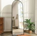 full length mirror with stand-Floor mirror -frame mirror. 