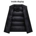 Winter New Thickened Warm Trendy Cotton Vest Comfortable Versatile Breathable Windproof Breathable High Quality Outdoor Men Top.