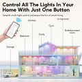 MeeGoo Tuya Wifi/Bluetooth Smart Bulb Alexa Led Lamp E27 RGB Smart Light Bulbs 110V 220V Smart Lamps For  Assisatnt Smart lightify. 