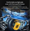 Memo CX12 Magnetic Semiconductor Phone Cooler - RGB Radiator Cooling Fan for Mobile Gaming.