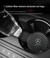 2Pcs Car Water Cup Bottle Holder Anti-slip Pad Mat Soft For Mercedes benz B R G Class GLK GLA C200 E200 C200L S400 E300 GLE S320. 