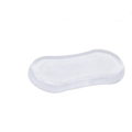 4PCS/Set Toilet Seat Bumper Anti-collision Cushioning Pads Self-adhesive Anti-slip Cushioning Mat for Bathroom Accessories. 