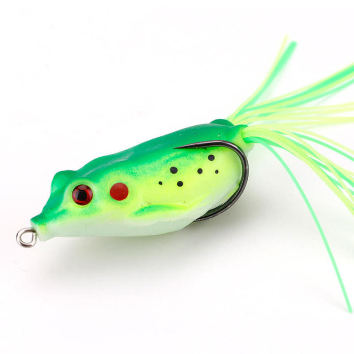 WEIHE%205pcs/15pcs%20Frog%20Fishing%20Bait%20Combo%20Soft%20Fishing%20Lure%20Kit%20Tackle%20Box%20Kits%20Pesca%20PVC%20Frogs%20Unit%20-%20Image%206