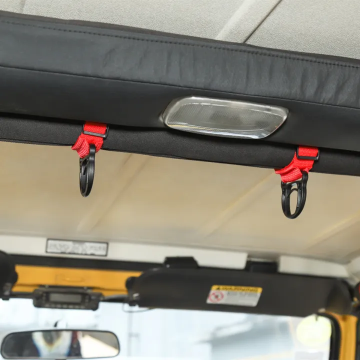 Car%20Rack%20Roll%20Bar%20Coat%20Hook%20Holder%20Clothes%20Hanger%2045cm%20for%20Jeep%20Wrangler%20TJ%20JK%20JL%20Gladiator%20JT%20Unlimited%204xe%201997-2026%202/4-Doors%20-%20Image%206