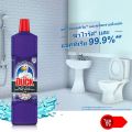 Duck Duck Bathroom Cleaner 900 ml (Purple) Duck Pro Bathroom 1 Concentrated Formula. 