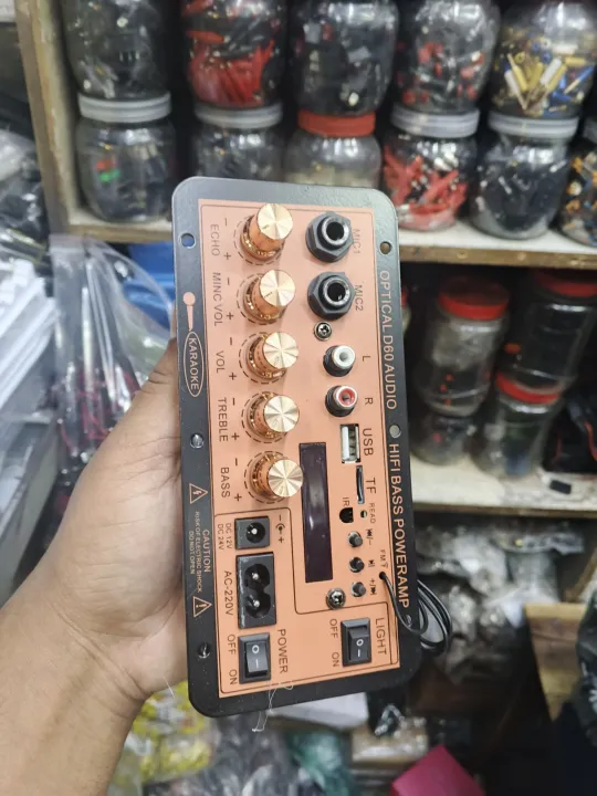 Customizable%20HI-FI%20Subwoofer%20Power%20Amp%2012V/24V/220V%20High%20Bass%20USB%20Remote%20Control%20Bluetooths%20D10%20Amplifier%20Board%20Display%20Mic%20BT%20-%20Image%204