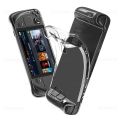 Transparent TPU Case Cover Shell For Steam Deck Host Crystal Anti-drop Protective Case Back Shell For Steamdeck Accessories. 
