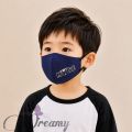 3D Fashionable Face Mask in 2 Layer Protect from air pollution baby girls and boys fashion. 