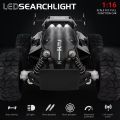 Oike RC Car 1:16 Model With LED Lights Radio Off-road Remote Control Climbing Vehicle Outdoor Cars Drift Race Toys Boys . 