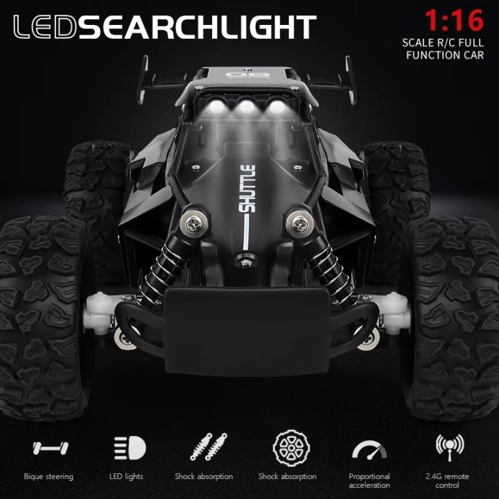 Oike%20RC%20Car%201:16%20Model%20With%20LED%20Lights%20Radio%20Off-road%20Remote%20Control%20Climbing%20Vehicle%20Outdoor%20Cars%20Drift%20Race%20Toys%20Boys%20%20-%20Image%203