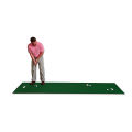 Golf Putting Mat Golf Training Aid Golf Hitting Mat Improving Putting, suede putting practice blanket, thickened anti-slip textu.