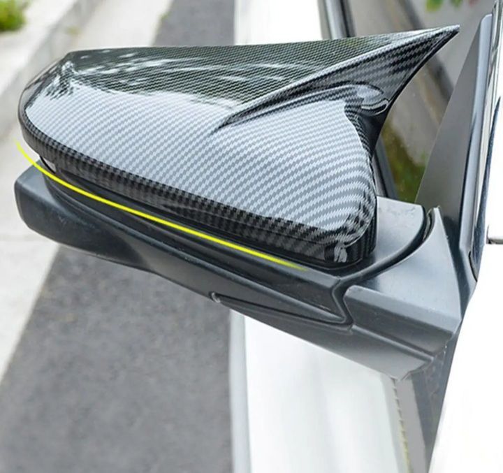 thumbnail image 2 of Cuztomtuning Carbon Fiber Side Mirror Cover Caps – For Mercedes G-Class W463 (2018-2024) & GLE/GLS (2020-2024) 2 of 6