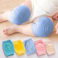 1Pair Anti -Slip Baby Knee Pad Protector

- Multi Color. 