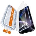 2 Pack AR Screen Protector for iPhone 17 Pro Max Air with Auto-Alignment Kit, Auto Dust Removal, Tempered Glass HD Clear. 