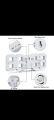 Multi-Functional Modern Design 3D LED Digital Clock. 
