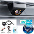 Mini Lens Car Rearview Camera 170 Degree Full Hd Night Vision Reverse Ahd Fisheye Hidden Waterproof Parking Camera Ahd1920X1080P. 