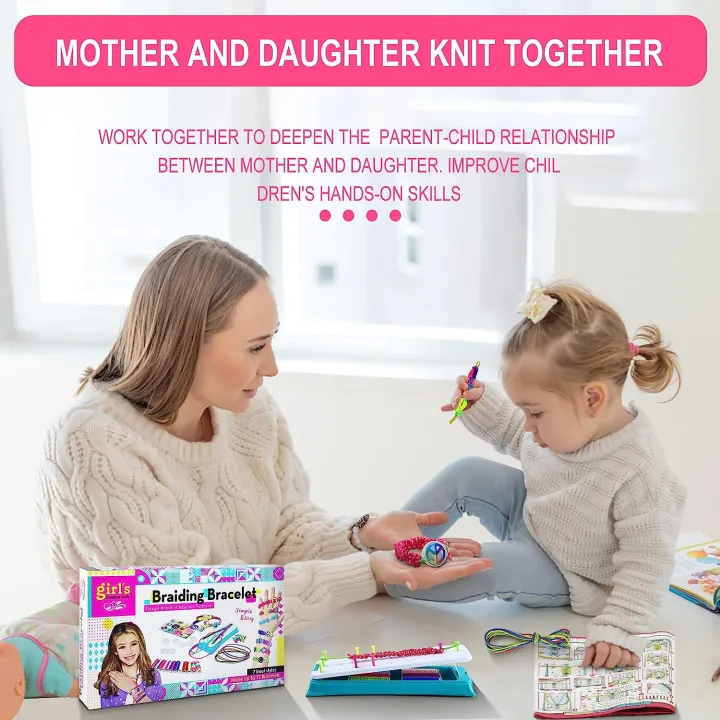 Friendship%20Bracelet%20Making%20Kit%20for%20Girls,%20DIY%20Friendship%20Bracelet%20Maker%20Set%20Include%20Braide%20Loom,%20Adjustable%20Pegs,%20Stickers%20-%20Image%206