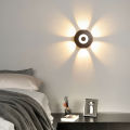 LED Wall Light Lamp 4W 5W 6W 8W 12W AC85-265V Cold White Warm White Neutral Light ABS Material High Brightness Outdoor For Home. 