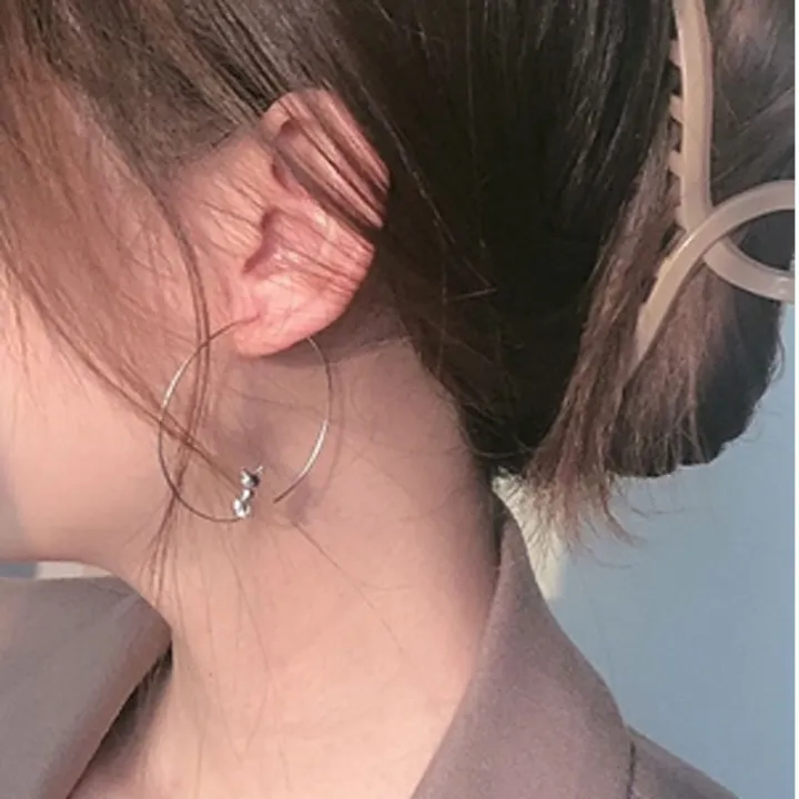 Cartoon%20Creative%20Cat%20Big%20Loop%20Earrings%20Simple%20Exaggerated%20Circle%20Earrings%20for%20Women%20Personalized%20Fashion%20Jewelry%20-%20Image%206