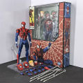 In Stock Ct Toys Spiderman Mafex 143 Ben Reilly Comic Ver The Amazing Spider-Man 001 Anime Action Figure Figurine Toy Model . 