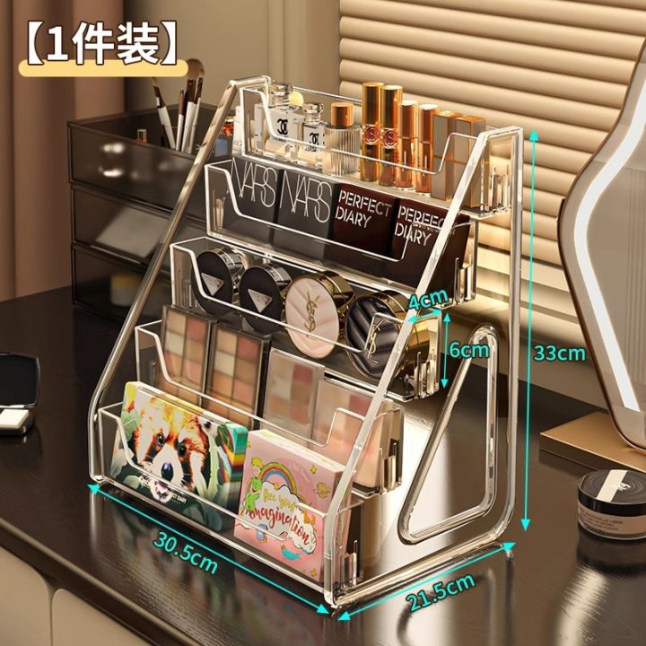 Acrylic%20Display%20Riser%20Stand%20Shelf%20Clear%20Perfume%20Holder%20Desktop%20Organizer%20for%20Figures%20Toys%20-%20Desktop%20Decoration%20Showcase%20-%20Image%204