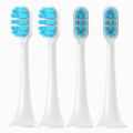 4pcs Replacement Brush Heads For Mijia T300/T500/T700 Sonic Electric Toothbrush Soft Bristle Nozzles with Caps.
