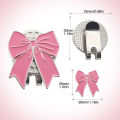 Golf Cap Clips With Magnet Mark Petal Pattern Golf Ball Marker Golf Ball Position Removable Metal Drop Ship Golf Accessories.