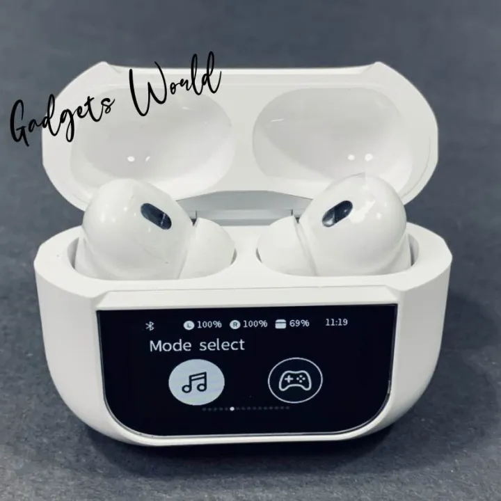 Airpods%20Pro%202%20%7CANC%7C%20Multifunctional%20Wireless%20Smart%20Bluetooth%20Digital%20Touch%20Screen%20-%20Image%202