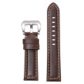 20m 22mm 24mm Genuine Leather Watch Strap For Panerai PAM111 441 312 For Breitling Watch Band Men band Quick Release Watch Chain. 