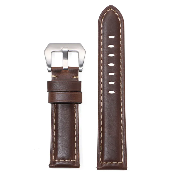 20m%2022mm%2024mm%20Genuine%20Leather%20Watch%20Strap%20For%20Panerai%20PAM111%20441%20312%20For%20Breitling%20Watch%20Band%20Men%20band%20Quick%20Release%20Watch%20Chain%20-%20Image%207