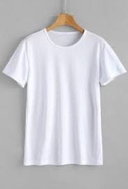 Solid Color T-Shirt For Men