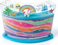 Creativity for Kids Rainbow Sandland - Make Your Own Sensory Sand Art for Kids. 