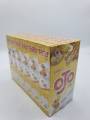 Euro Ojoo Milk, Milk Flavor, Wafer, Children's Snack, Ojo Euro Milk 17 Grams X 6 Boxes. 