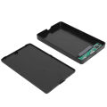 2.5" SATA to USB3.0 HDD Enclosure Mobile Hard Drive Cases for SSD External Storage HDD Box With USB3.1/USB3.0/2.0 Cable ABS. 