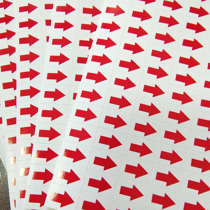 1000pcs%2012x9mm%20Red%20Arrow%20Paper%20Label%20Sticker%20for%20Direction%20Indication%20or%20Product%20Processing%20Plant%20Procedures%20Defect%20Mark%20-%20Image%205