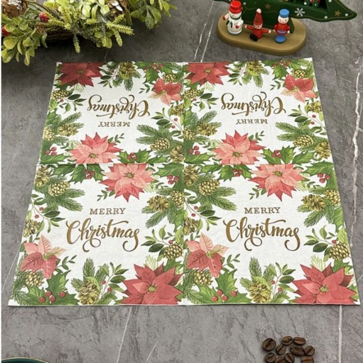 Christmas%20Decoration%20Colourful%20Tissue%20Paper%20Company%20Party%20Original%20Wood%20Pulp%20Flower%20Printed%20Napkin%20Square%20Facial%20Tissue%20Paper%20-%20Image%203