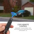 433MHz Auto Copy Remote Control Electric Garage Door Opener Remote Controller Duplicator Clone Cloning Code 4 Keys Transmitter. 